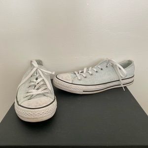 Converse Low Top Polar Blue Sneaker